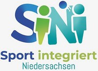 Das Logo der Projektdatenbank SiNi (Sport integriert Niedersachsen)